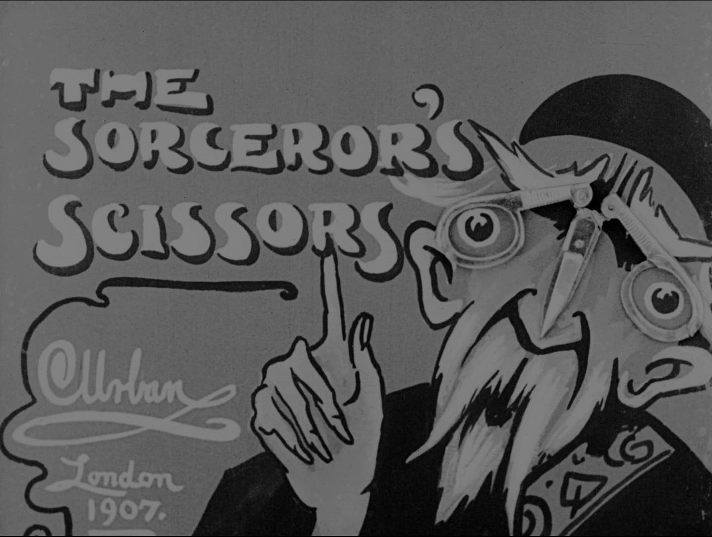 The Sorcerer's Scissors (1907)