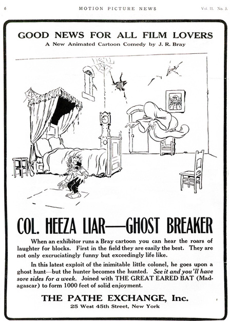 Colonel Heeza Liar, Ghost Breaker (1915)