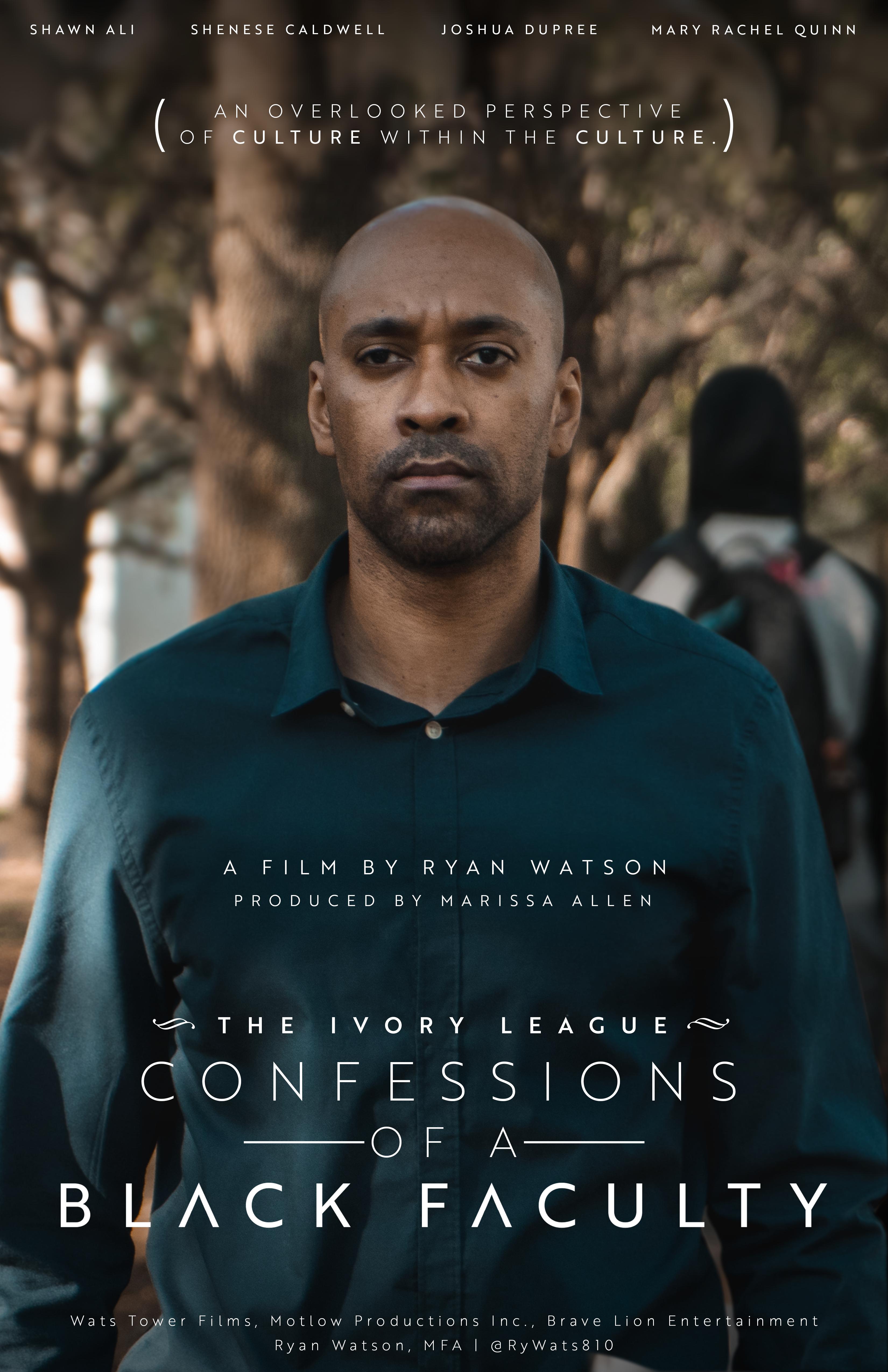 The Ivory League: Confessions of a Black Faculty (2021)