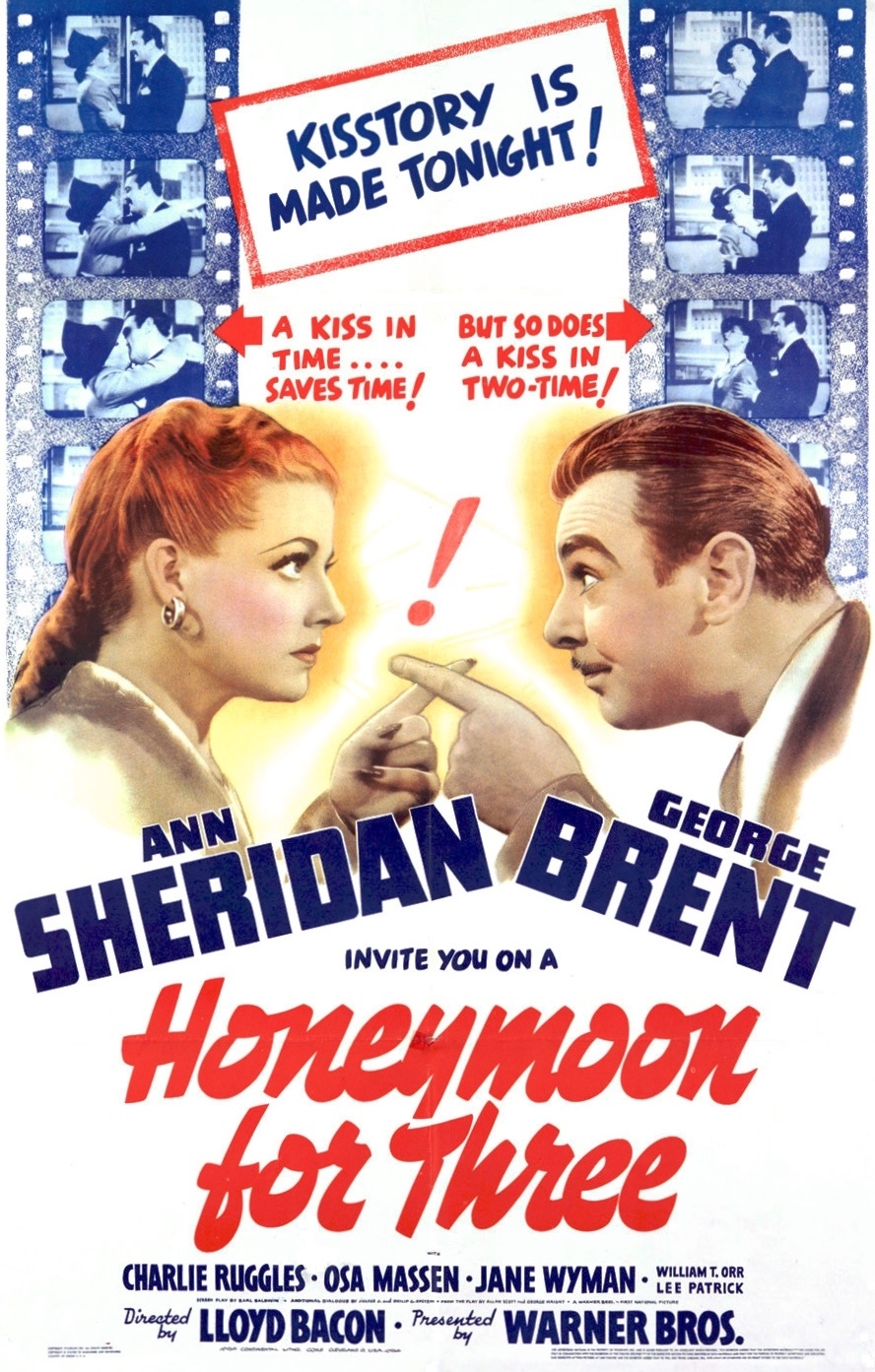 Медовый месяц на троих (1941)