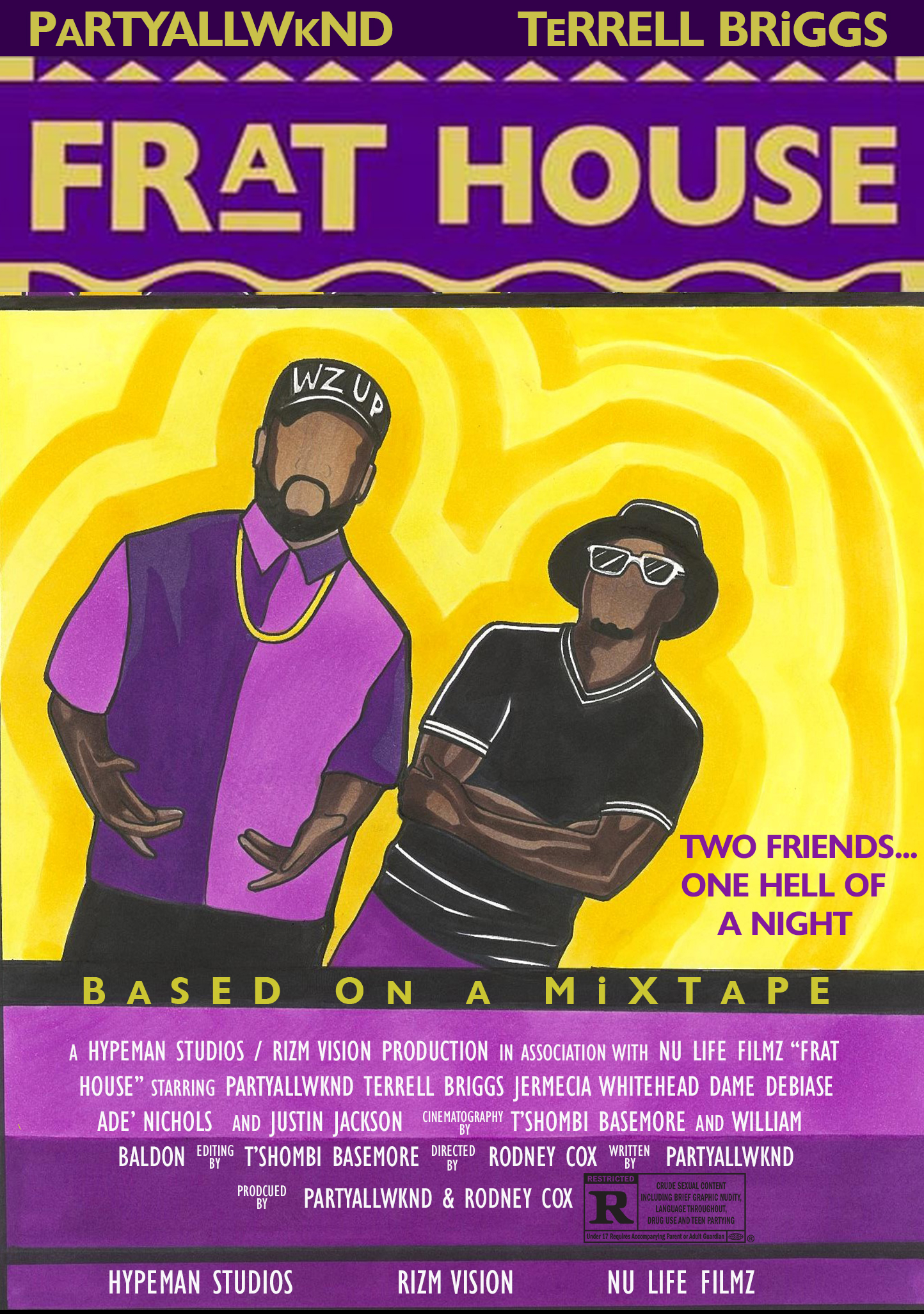 Frat House: A College Party Movie (2018)