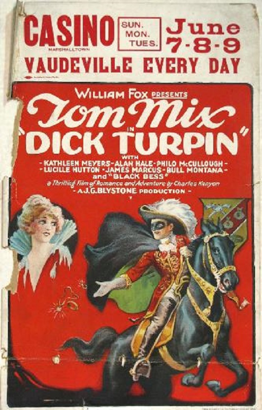 Дик Тёрпин (1925)