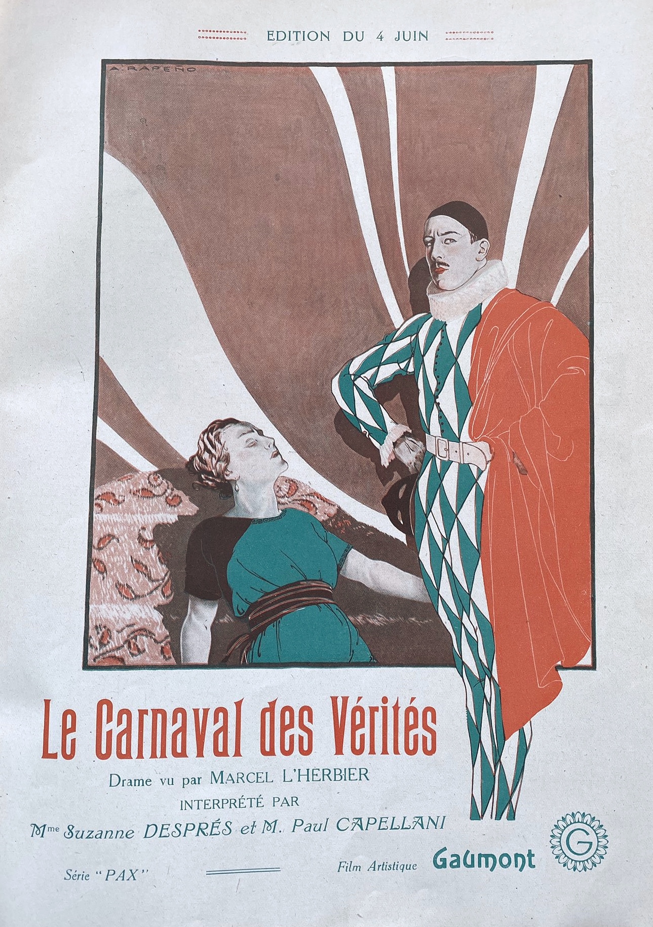 Карнавал истин (1920)