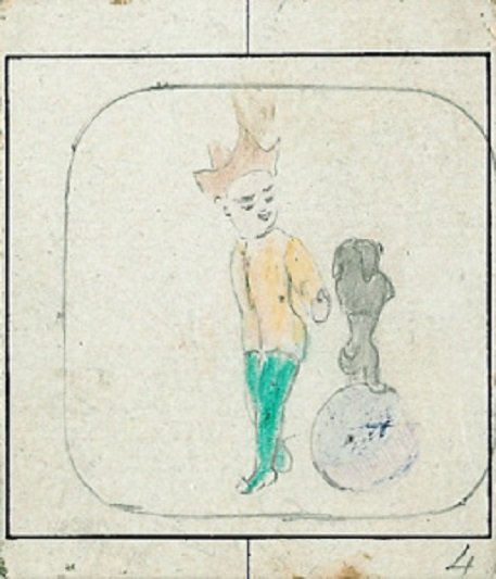 Клоун и его собаки (1892)