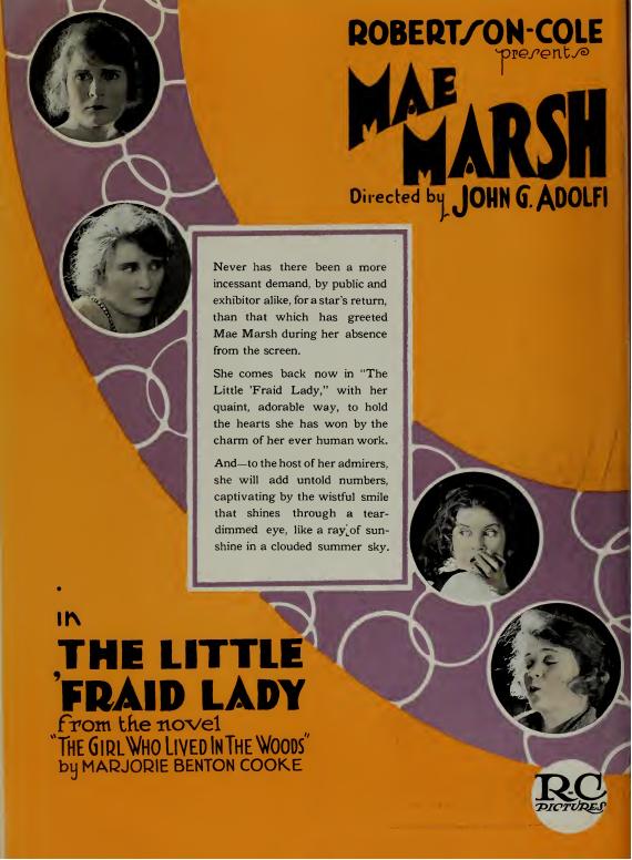 The Little 'Fraid Lady (1920)