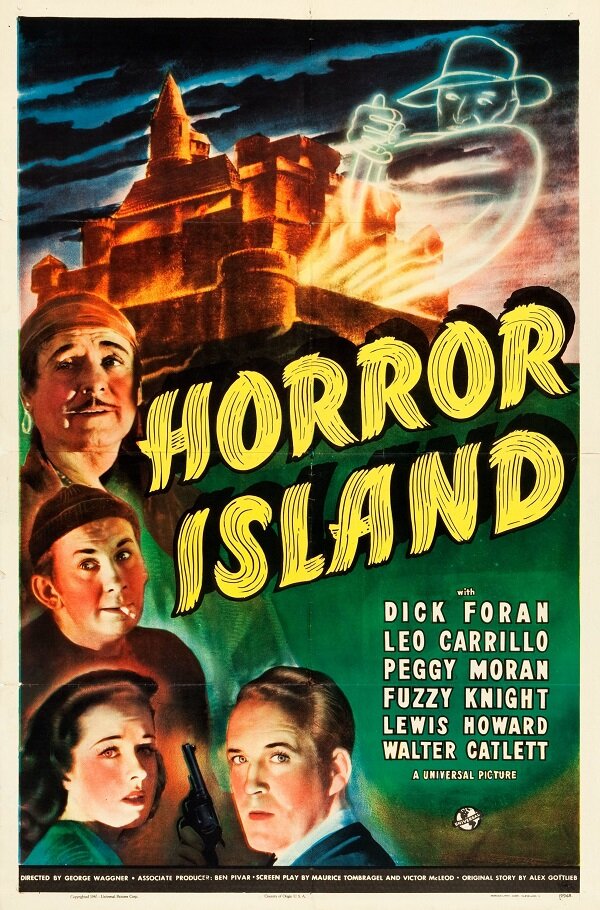 Остров ужасов (1941)