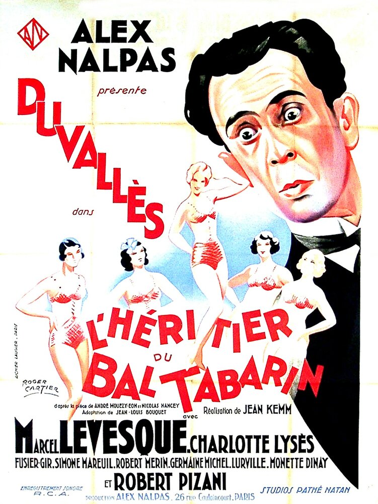 L'héritier du Bal Tabarin (1933)