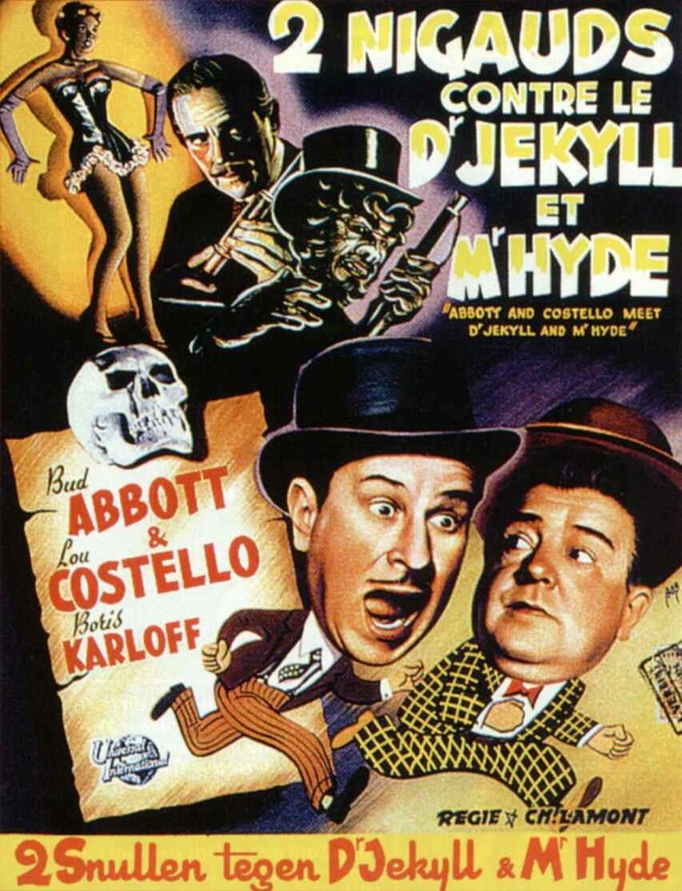 Эбботт и Костелло встречают доктора Джекилла и мистера Хайда (1953)