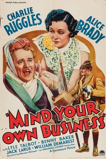 Mind Your Own Business (1936)