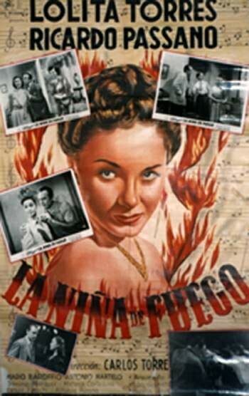 Девушка с огоньком (1952)