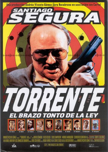 Торренте, глупая рука закона (1998)