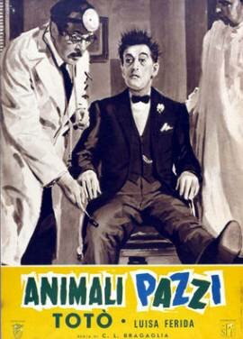 Сумасшедшие животные (1939)