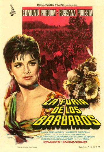 Ярость варваров (1960)