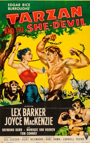 Тарзан и дьяволица (1953)