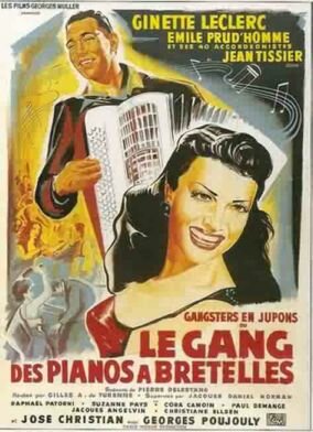 Le gang des pianos à bretelles (1953)
