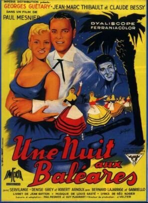 Ночь на Балеарских островах (1957)