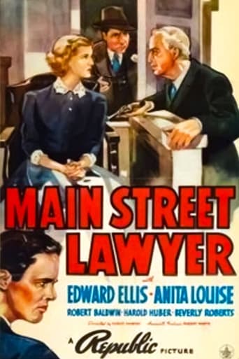 Main Street Lawyer (1939)