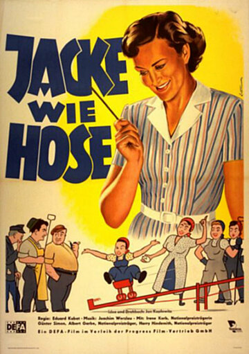 Jacke wie Hose (1953)