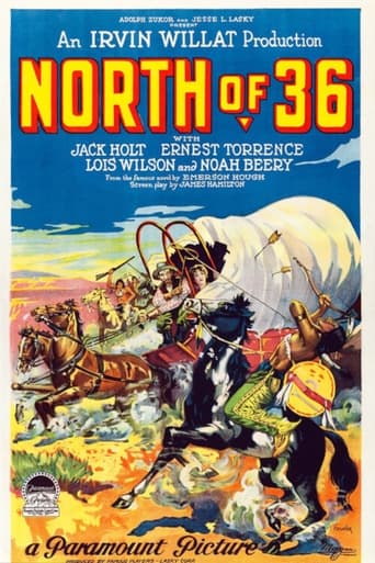 North of 36 (1924)