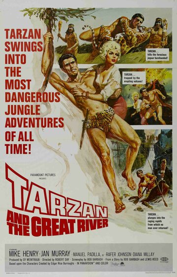 Тарзан и великая река (1967)