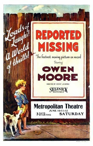 Reported Missing (1922)