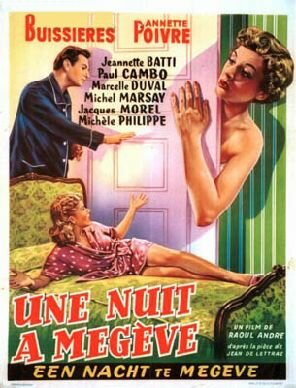 Ночь в Межеве (1953)