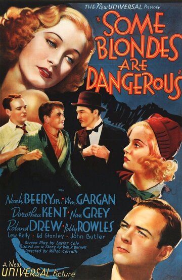 Некоторые блондинки опасны (1937)
