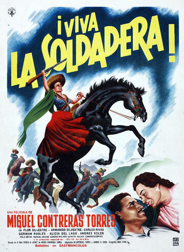 ¡Viva la soldadera! (1960)