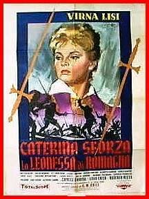 Катерина Сфорза, римская львица (1959)