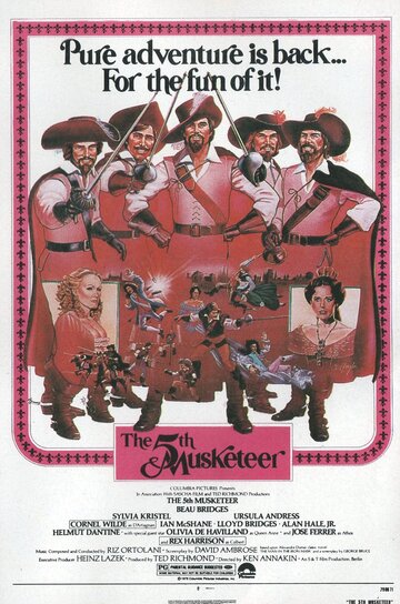 Пятый мушкетер (1977)