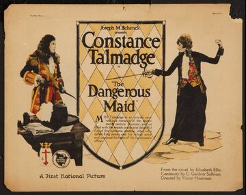Опасная девушка (1923)