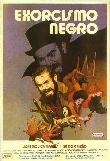 Черный экзорцизм Зеки-из-гроба (1974)