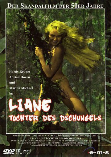 Liane, die Tochter des Dschungels (1961)