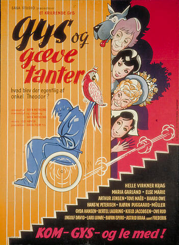 Gys og gæve tanter (1966)
