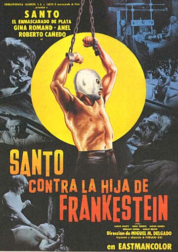 Santo vs. la hija de Frankestein (1972)