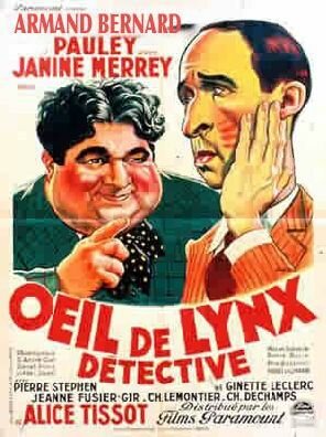 Oeil de lynx, détective (1936)
