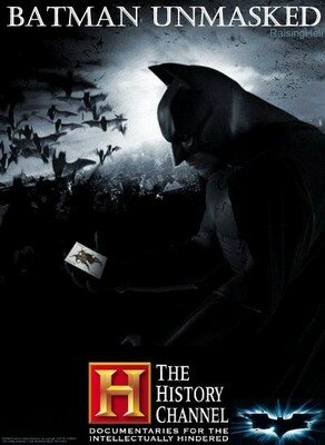 Бэтмен без маски (2008)